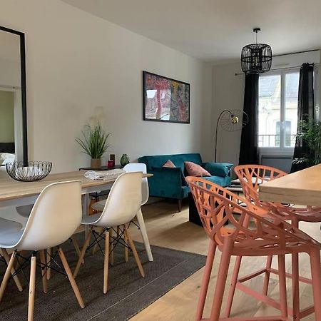 Appartements De Standing Centre Ville, Gare, Jardin,Terrasse Le Mans Esterno foto