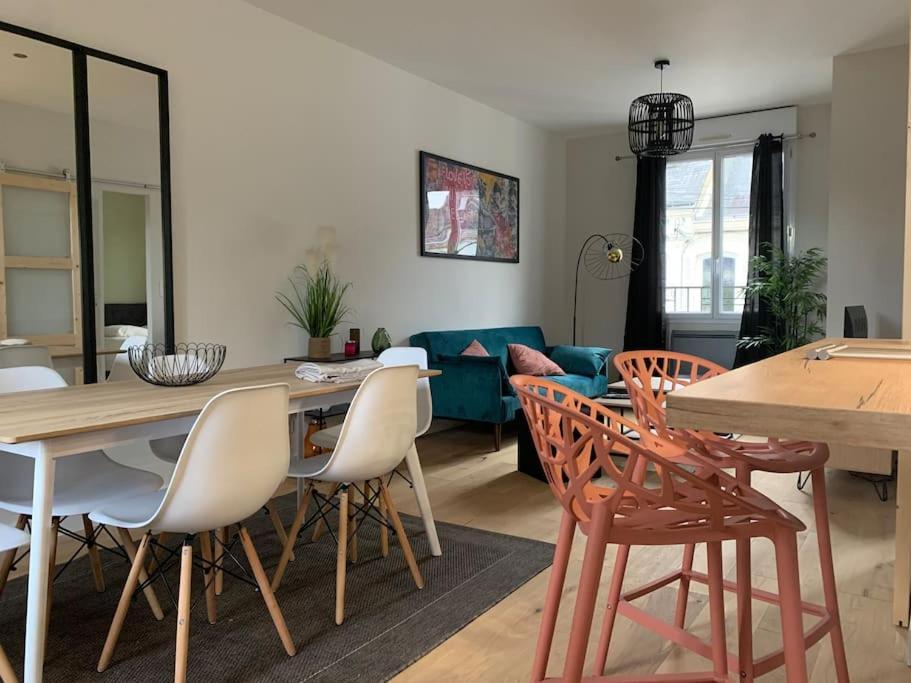 Appartements De Standing Centre Ville, Gare, Jardin,Terrasse Le Mans Esterno foto