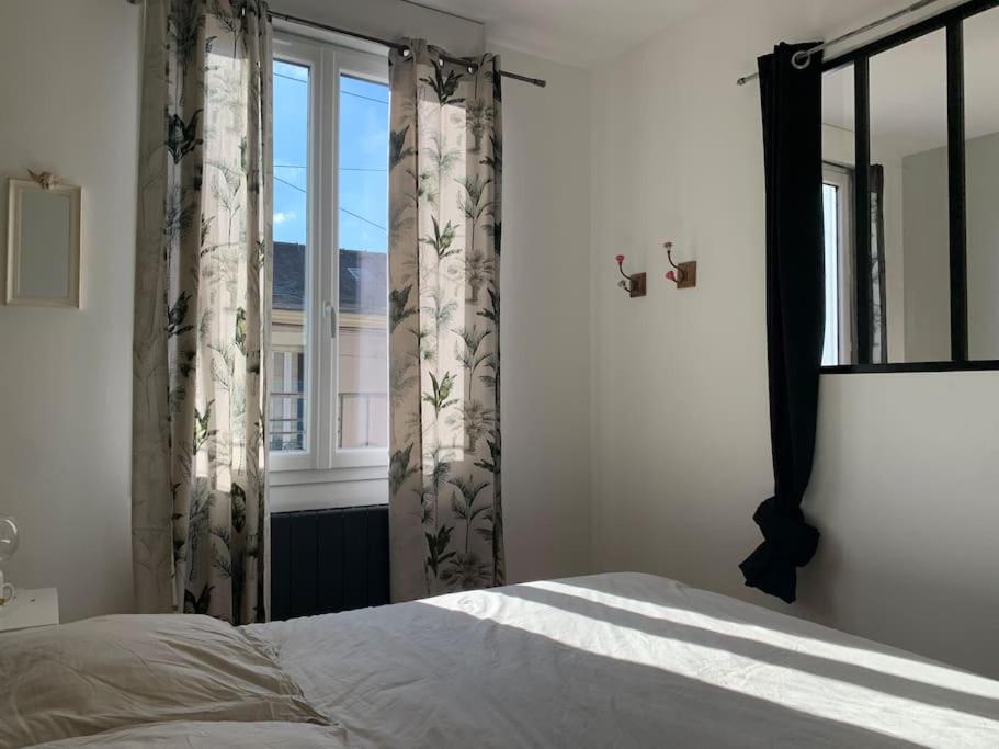 Appartements De Standing Centre Ville, Gare, Jardin,Terrasse Le Mans Esterno foto