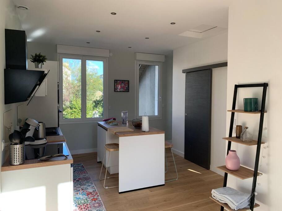 Appartements De Standing Centre Ville, Gare, Jardin,Terrasse Le Mans Esterno foto