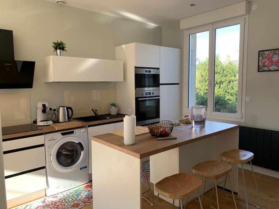 Appartements De Standing Centre Ville, Gare, Jardin,Terrasse Le Mans Esterno foto