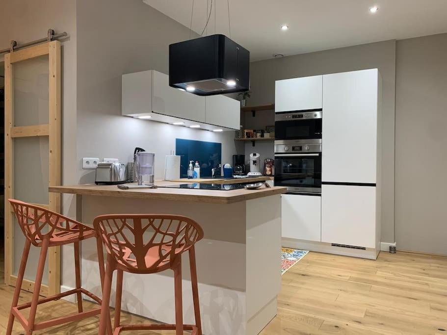 Appartements De Standing Centre Ville, Gare, Jardin,Terrasse Le Mans Esterno foto