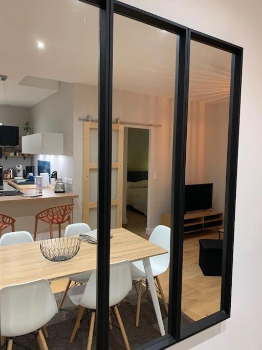 Appartements De Standing Centre Ville, Gare, Jardin,Terrasse Le Mans Esterno foto