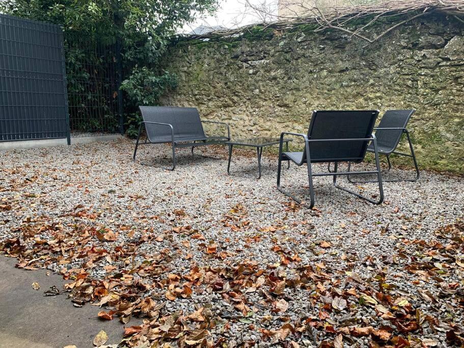 Appartements De Standing Centre Ville, Gare, Jardin,Terrasse Le Mans Esterno foto