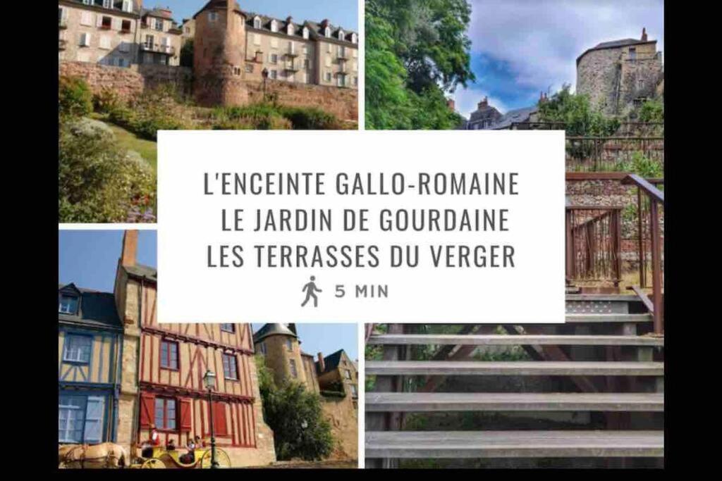 Appartements De Standing Centre Ville, Gare, Jardin,Terrasse Le Mans Esterno foto