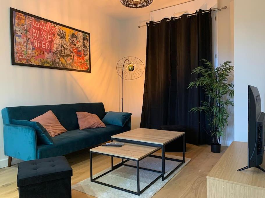 Appartements De Standing Centre Ville, Gare, Jardin,Terrasse Le Mans Esterno foto