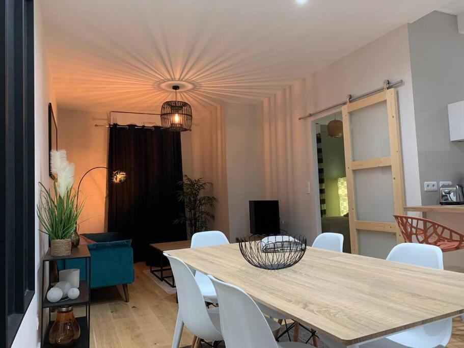 Appartements De Standing Centre Ville, Gare, Jardin,Terrasse Le Mans Esterno foto