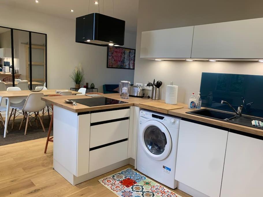 Appartements De Standing Centre Ville, Gare, Jardin,Terrasse Le Mans Esterno foto