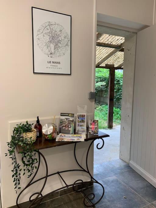 Appartements De Standing Centre Ville, Gare, Jardin,Terrasse Le Mans Esterno foto