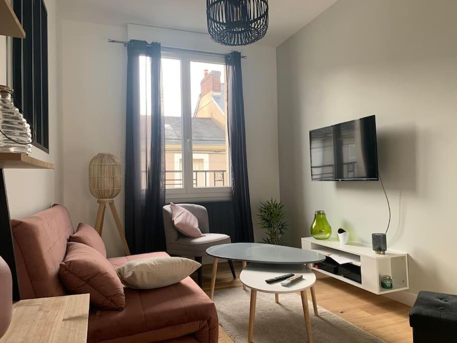 Appartements De Standing Centre Ville, Gare, Jardin,Terrasse Le Mans Esterno foto