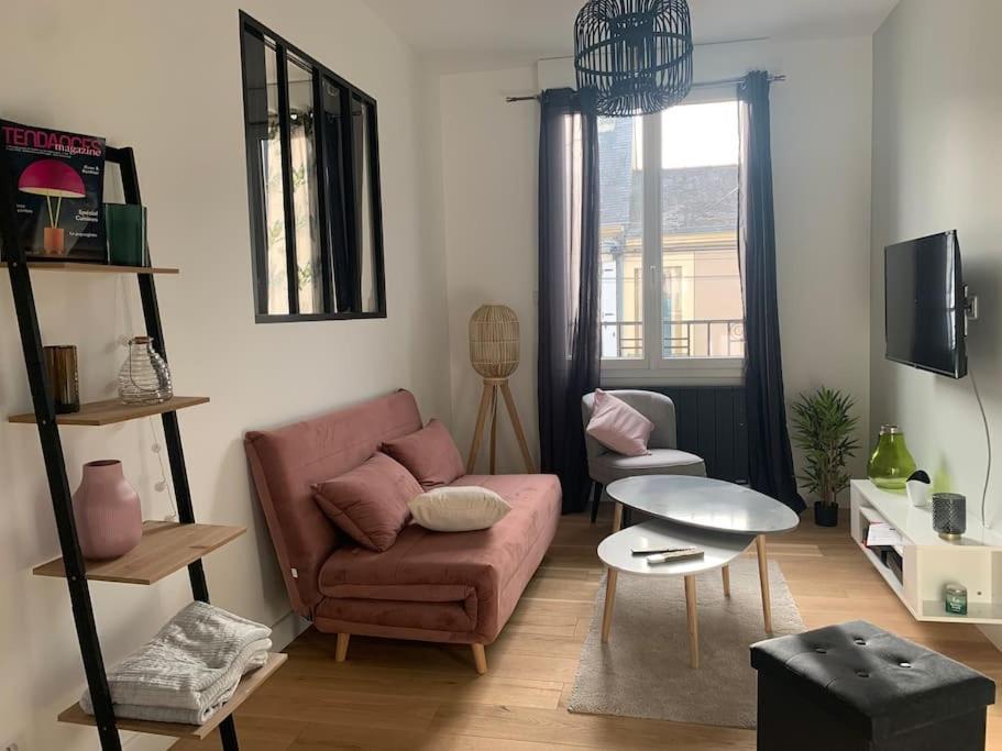 Appartements De Standing Centre Ville, Gare, Jardin,Terrasse Le Mans Esterno foto